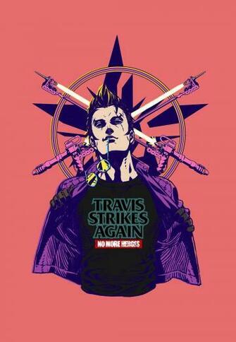 Travis Strikes Again No More Heroes Mood At Potok Proyektov