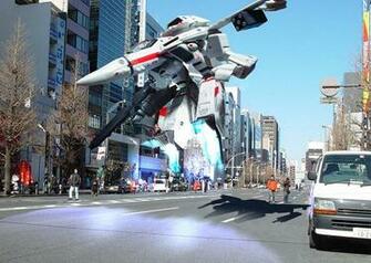 Live Action Robotech Realizado Con Produccion Argentina