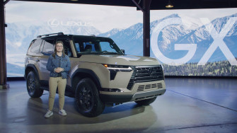 Lexus Gx Motorweek First Looks