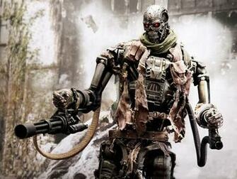 Terminator Salvation Wallpaper And Background Image Net
