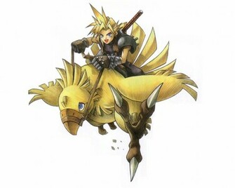 Chocobo Wallpaper