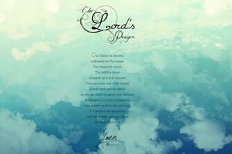 Pics Photos Lords Prayer Wallpaper