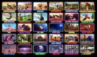 Watch Lil Dicky S Earth Video Makes Celebrities Animals For