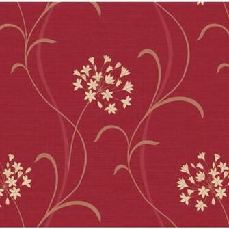 Arthouse Opera Adelphi Textured Wallpaper Mia Motif Red At