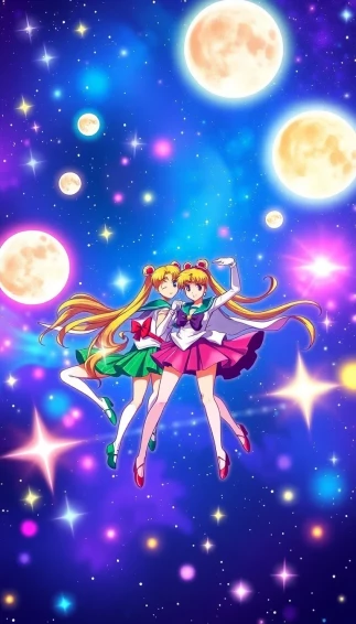 Sailor Moon Computer Wallpaper