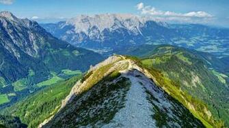 Related Pictures Alps Austria Forests Hills Landscapes Wallpaper