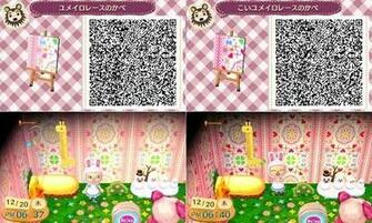 Animal Crossing Qr Code Pretty Wallpaper