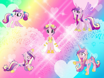 My Little Pony Princess Celestia Wallpaper