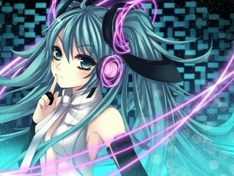 Miku Hatsune Anime Wallpaper