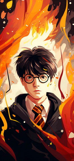 Aesthetic Harry Potter Dark Wallpaper Off