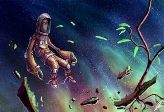 Sloth In Space Wallpaper By Shaggyhandlz