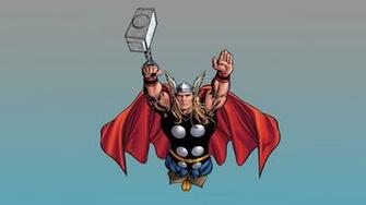 Comics Thor Mjolnir Wallpaper