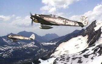 Bombers Mountains Peaks Snow Ww2 Wallpaper Photos Pictures