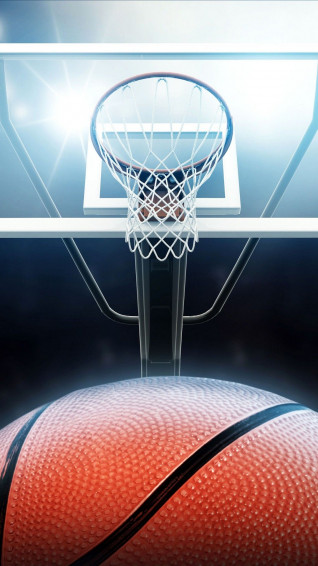 Basketball iPhone Wallpaper