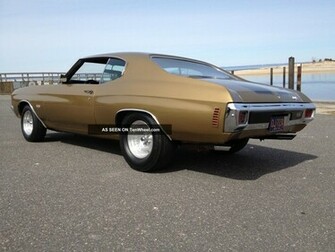 Gold Chevy Chevelle Ss Photo