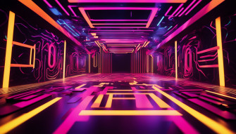 Techno Music Wallpaper