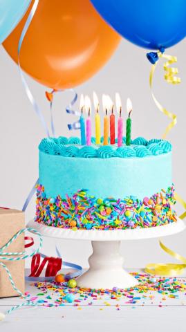 Wallpaper BirtHDay Cake Receipt 8k Food
