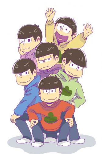 Osomatsu San By Wolfifi