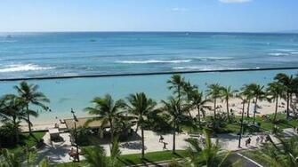 Waikiki Beach Wallpaper