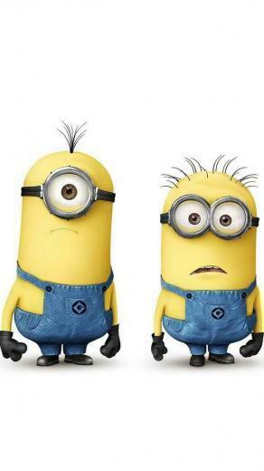 Minions iPhone Wallpaper For Zoey