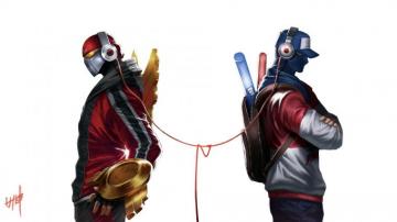 League Of Legends Zed Shen Tpa Skt T1 Faker Wallpaper HD