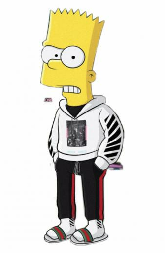Offwhite Gucci Simpson Simpsons Hypebeast Toedit