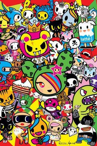 Tokidoki Marvel Wallpaper Girl Character