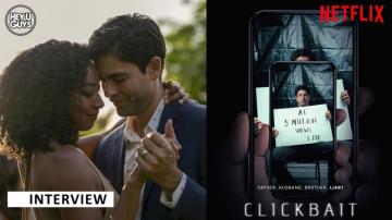 Adrian Grenier And Betty Gabriel On New Netflix Series Clickbait