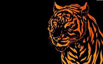 Image Of Black Lion Wallpaper 3d HD Colour Design