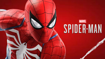 The Iconic Spider Man Logo From Playstation Wallpaper