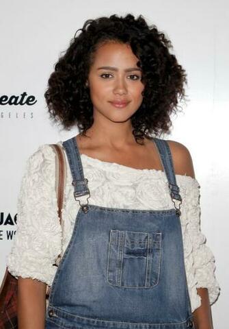 Nathalie Emmanuel HD Desktop Wallpaper