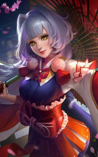 Cherry Witch Kagura Mobile Legends Pure 4k Ultra HD