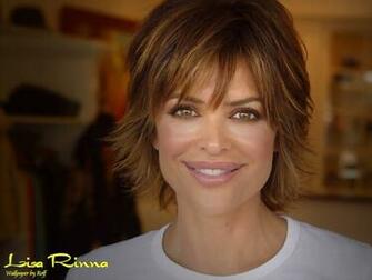 Top Lisa Rinna Short Shag Wallpaper