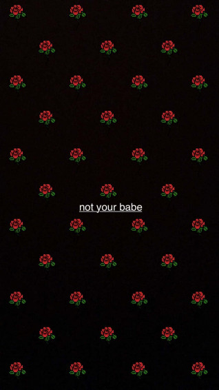 Baddie iPhone Wallpaper