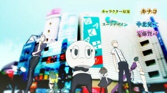 Gatchaman Crowds First Impressions Anime Aura