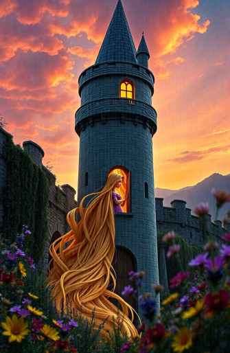 Rapunzel Wallpaper HD