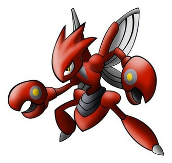 Pokemon Scizor By Masterrabbit