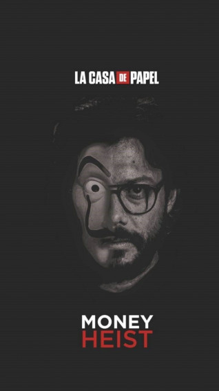 Money Heist Professor Wallpaper