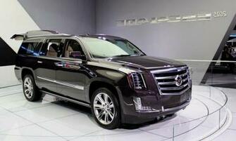 Cadillac Escalade Platinum Wallpaper Full HD Car