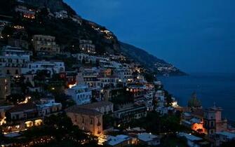 Positano Wallpaper