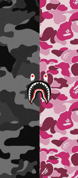 Bape Camo iPhone Wallpaper