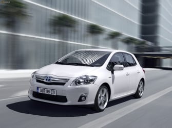 Toyota Auris Hsd Wallpaper