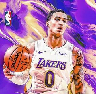 Kyle Kuzma La Lakers Nba Players Basketball