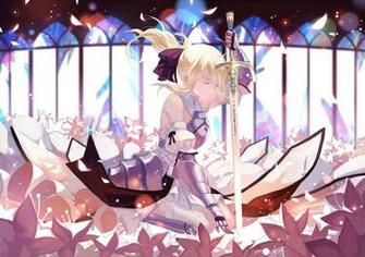 P Saber Lily Wallpaper Widescreen