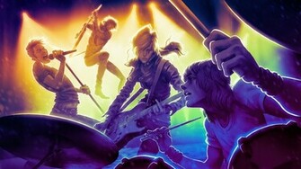 Rock Band Wallpaper