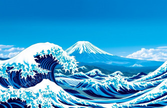Great Wave Off Kanagawa Wallpaper