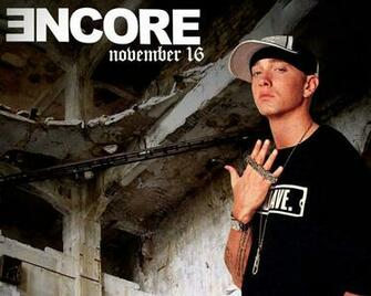 Eminem Recovery Wallpaper