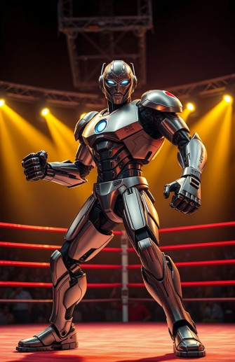 Atom Real Steel Wallpaper