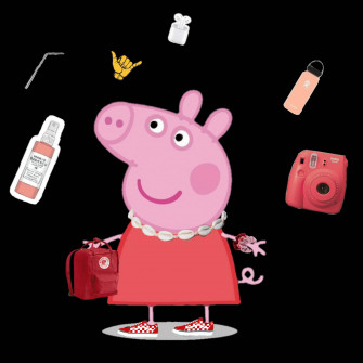Baddie Peppa Pig Pictures Wallpaper