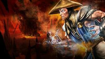 Raiden Mortal Kombat Papel De Parede Rayden Papeis Do